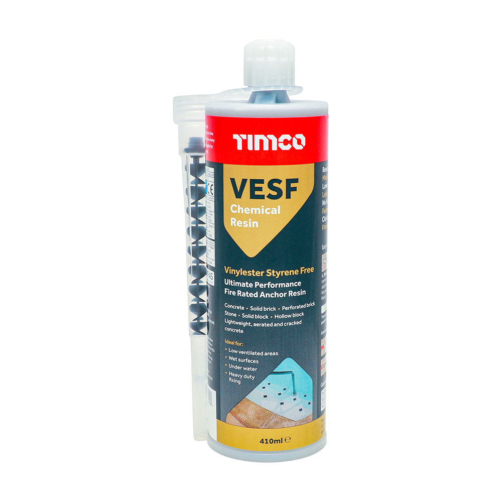 TIMCO Vinylester Styrene Free Chemical Anchor Resin - 410ml